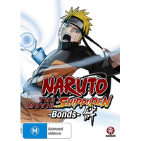 Naruto Shippuden The Movie 2 - Bonds DVD Preowned: Disc Excellent