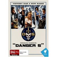 Danger 5 DVD Preowned: Disc Excellent