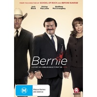 Bernie -Rare DVD Aus Stock Comedy Preowned: Excellent Condition