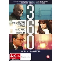 360 - Rare DVD Aus Stock Preowned: Excellent Condition