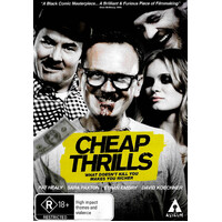 Cheap Thrills -Rare Aus Stock Comedy DVD Preowned: Excellent Condition