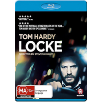Locke Blu-Ray Preowned: Disc Excellent