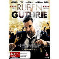 Ruben Guthrie -Rare Aus Stock Comedy DVD Preowned: Excellent Condition