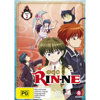 Rin-Ne : Part 2 : Eps 14-25 - DVD Series Rare Aus Stock Preowned: Excellent Condition