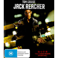 Jack Reacher - Rare Blu-Ray Aus Stock Preowned: Excellent Condition