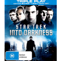 Star Trek Into Darkness Blu-ray Only - Rare Blu-Ray Aus Stock Preowned: Excellent Condition