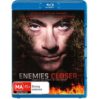 Enemies Closer Blu-Ray Preowned: Disc Excellent
