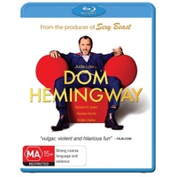 Dom Hemingway Blu-Ray Preowned: Disc Excellent