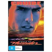 Days of Thunder - Rare DVD Aus Stock Preowned: Excellent Condition