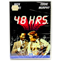 48 HRS DVD Preowned: Disc Excellent