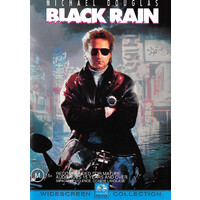 Black Rain - Rare DVD Aus Stock Preowned: Excellent Condition