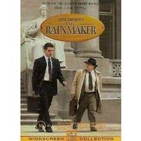 JOHN GRISHAMS - THE RAINMAKER - Rare DVD Aus Stock Preowned: Excellent Condition