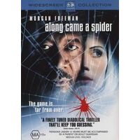 Along Came A Spider - Rare DVD Aus Stock Preowned: Excellent Condition