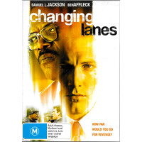 Changing Lanes DVD Preowned: Disc Excellent