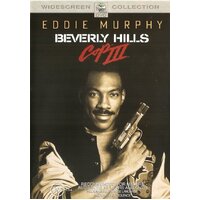 Beverly Hills Cop 3 - Eddie Murphy DVD Preowned: Disc Excellent