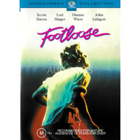 Footloose -Rare DVD Aus Stock -Music Preowned: Excellent Condition
