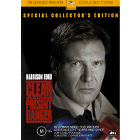 Clear and Present Danger Special Collector's Edition - DVD Preowned: Excellent Condition