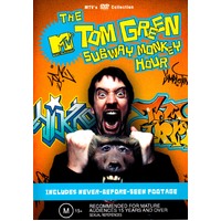The Tom Green Show - Subway Monkey Hour DVD Preowned: Disc Excellent