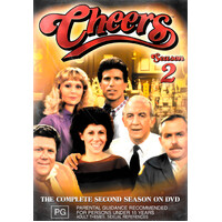 Cheers Season 2 DVD Preowned: Disc Excellent