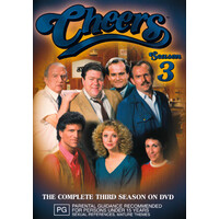 Cheers - The Complete Third Season DVD Preowned: Disc Excellent