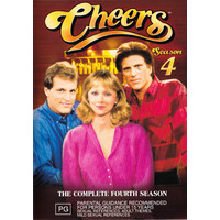 Cheers - The Complete Fourth Season DVD Preowned: Disc Excellent