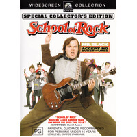 School of Rock Special Collector's Edition DVD Preowned: Disc Excellent