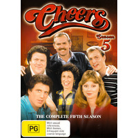 Cheers - The Complete Fifth Season DVD Preowned: Disc Excellent