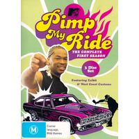 Pimp My Ride - Season 1 DVD Preowned: Disc Excellent