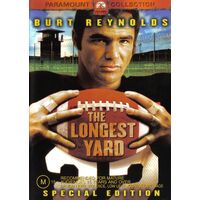 The Longest Yard Lockdown Edition - Rare DVD Aus Stock Preowned: Excellent Condition