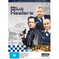 Blue Heelers Complete Second Season Pt 1 DVD Preowned: Disc Excellent