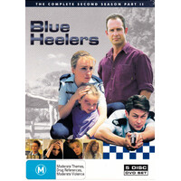 Blue Heelers Complete Second Season Pt 2 DVD Preowned: Disc Excellent