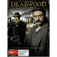 Deadwood - Complete 2nd Season -DVD Series Rare Aus Stock Preowned: Excellent Condition
