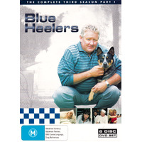 Blue Heelers Complete Third Season Part 1 DVD Preowned: Disc Excellent