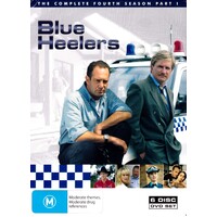 Blue Heelers The Complete Fourth Season Part 1 DVD Preowned: Disc Excellent