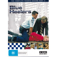 Blue Heelers Complete Fourth Season Part 2 DVD Preowned: Disc Excellent