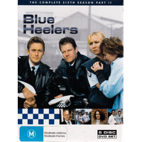 Blue Heelers - Season 6 Part 2 DVD Preowned: Disc Excellent