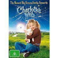 Charlotte's Web -Kids DVD Rare Aus Stock Preowned: Excellent Condition