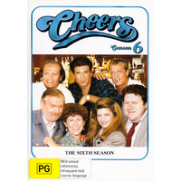 Cheers: Season 6 DVD Preowned: Disc Excellent