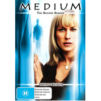 Medium Season 2 | PAL | Region 4 Import - Australia DVD Preowned: Disc Excellent