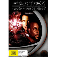 Star Trek Deep Space Nine Season 1 -DVD Series Rare Aus Stock Preowned: Excellent Condition