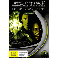 Star Trek Deep Space Nine Season 2 -DVD Series Rare Aus Stock Preowned: Excellent Condition