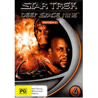 Star Trek Deep Space Nine Season 4 -DVD Series Rare Aus Stock Preowned: Excellent Condition