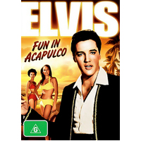 Fun in Acapulco (Elvis) DVD Preowned: Disc Excellent