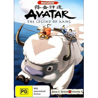 Avatar The Legend of Aang Book 1 Water - Volume 5 DVD Preowned: Disc Excellent