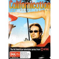Californication The Second Season DVD Preowned: Disc Excellent
