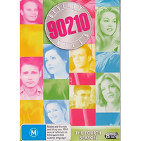 Beverly Hills 90210 The Fourth Season DVD Preowned: Disc Excellent