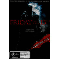 Friday the 13th (2009) Extended Cut DVD Preowned: Disc Excellent