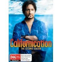 Californication The Second Season DVD Preowned: Disc Excellent