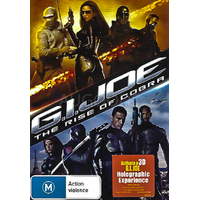 G.I. JOE: THE RISE OF COBRA DVD Preowned: Disc Excellent