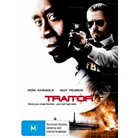 Traitor - Rare DVD Aus Stock Preowned: Excellent Condition